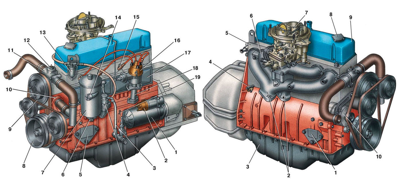 двигатель 402 
