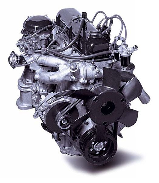 Двигатель 402 ЗМЗ: устройство, схема и характеристики