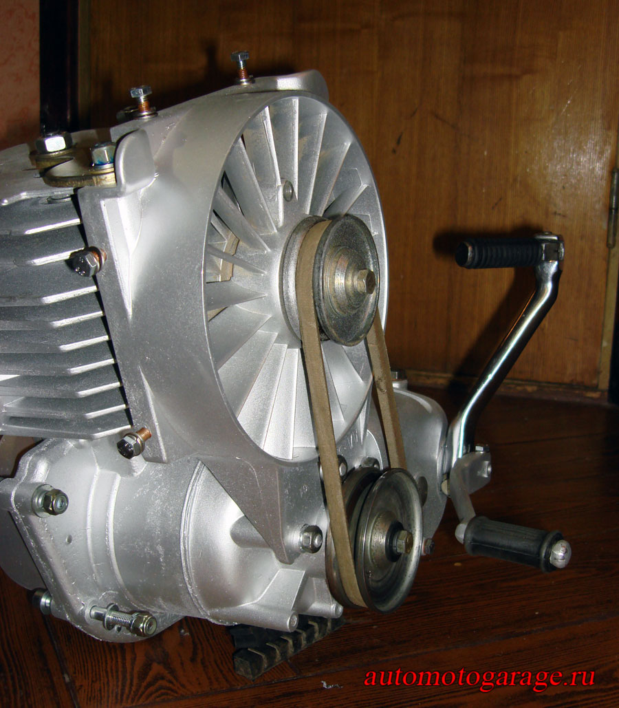 Двигатель Вайрас В-50 ( V-50 )