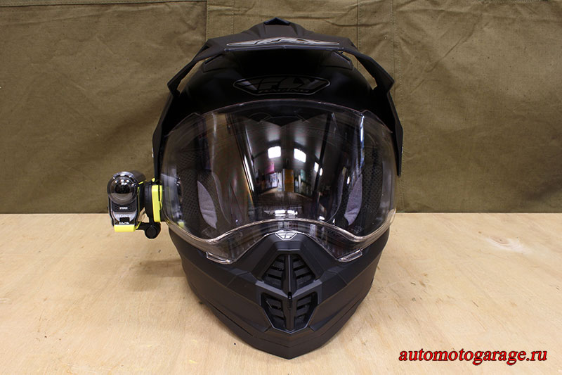 Как правильно крепить экшн-камеру на шлем: горнолыжный, мотошлем или каска, инструкция по установке